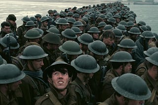 Dunkirk (2017) — War. War never changes.