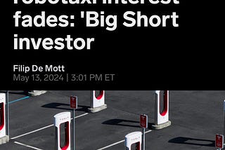 ‘Big Short’ guy hugely wrong about Tesla