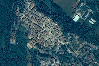 Destruction Seen in Amatrice, Italy, Hours After Earthquake — From Space