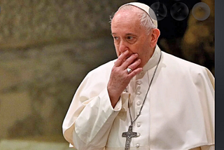 Adam Allan B.S.A. — Francis — The Shocked Pope