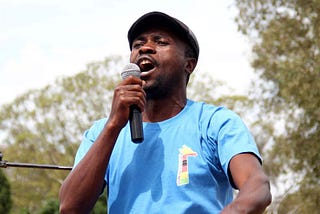 Itai Dzamara, © Amnesty International