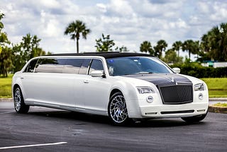 Limousine taxi service