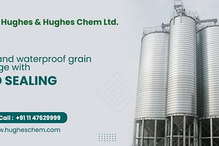 Seal and Waterproof Grain Storage with Silo Sealing