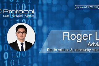 BITCOINFANS CEO and Co Founder Roger Lu Joins iProtocol Network as an Advisor.