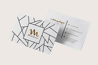Affordable Conqueror Business Cards Printing UK