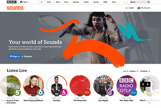 How we built BBC Sounds on the web