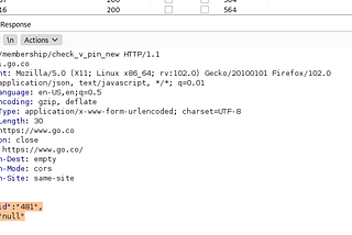 Godaddy User Emails Leaked Due To API Misconfiguration