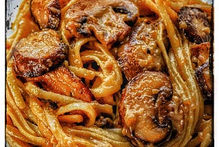 The Best Mushroom Pasta Recipe With Chicken