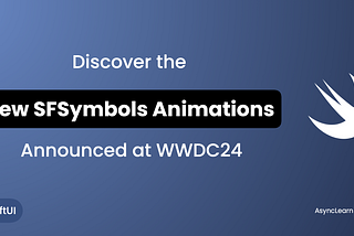 Discover the New SFSymbols Animations Announced at WWDC24