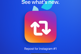 Release Note:Repost for Instagram #1