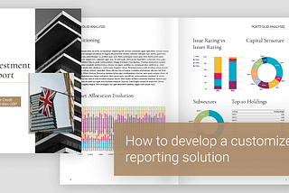 How L’Agence developed an outsourced customized reporting solution