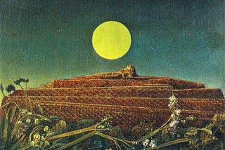 ‘The Entire City’ by Max Ernst. Oil on canvas, 1935.