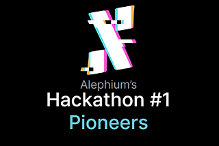 Hackathon #1- Pioneers — Submissions