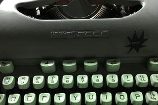 Someone recently posted a question on the Antique Typewriter Collectors group on Facebook about…