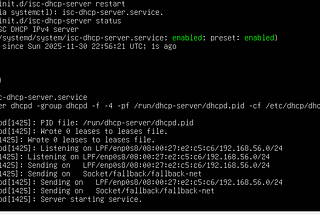 Guide de Déploiement : Service DHCP sur Ubuntu Server