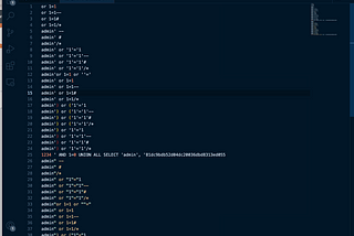 SQL Injection Authentication Bypass Cheat Sheet