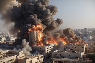 The Situation in Israel and Gaza on 8th October 2023