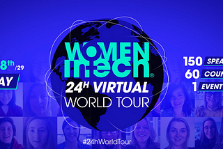 Women In Tech 24h Virtual World Tour