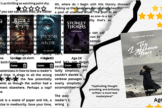 It’s a good thing your first book wasn’t published (probably)