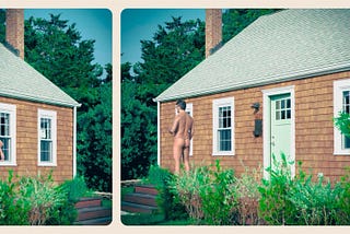The Garden as Stage: Summer of Self-Portraiture