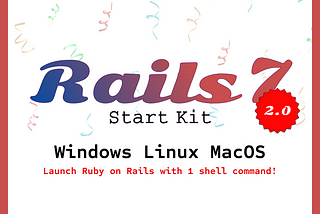 How to install Rails 7 on Any Platform in 2023