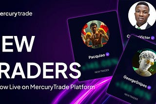 New Pro Traders Are Here