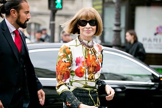 From a Demeanour Exterior — Anna Wintour Changed How We Pursue Women In Authority
