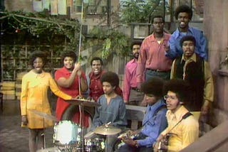 Listen My Brother! The Apollo Theatre’s group featuring a young Luther Vandross