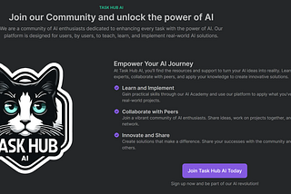 Task Hub AI: Empowering Your Tasks with Smart Technology — Official Release in 2 Weeks!