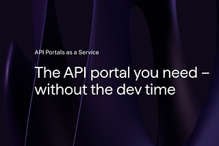 Apiable as an External API Portal