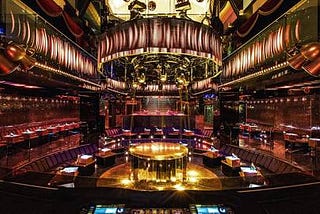 Paris night clubs