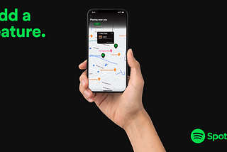Case study: Adding a feature to Spotify