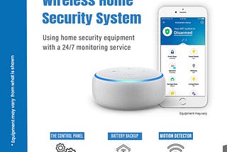 Our Wireless Home Security Systems Help Secure Your Home
