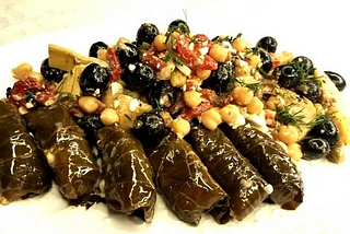 Mediterranean-Inspired Chickpea Salad — Beans