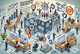 Maximizing Growth: How Small Ad Agencies Can Leverage Outsourcing to Scale Up