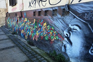 My Favourite Street Art: A Journey in Photos