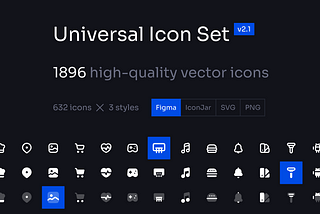 Universal Icon Set