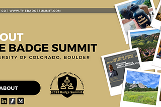 About the Badge Summit