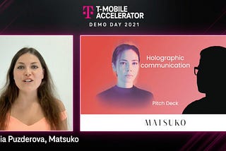 MATSUKO's T-mobile Accelerator Experience