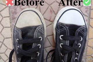 How To Clean Converse Sneakers When They Turn Yellow