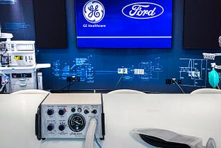 Ford, GE Healthcare win $336M from federal government for Ventilator Production.