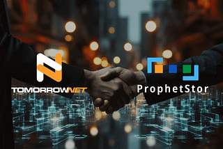 Building a Reseller Partnership: TOMORROW NET | ProphetStor