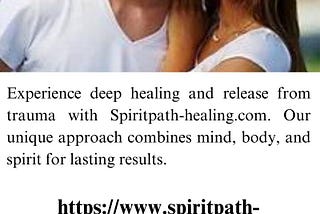 Trauma Release | Spiritpath-healing.com