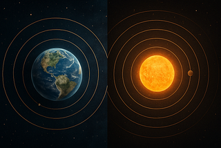 Letting Go of Sacred Orbits: From Geocentric Skies to a Free Actor’s Stage