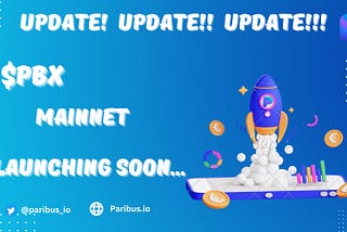 PARIBUS MAINNET LAUNCH