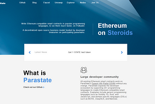 ParaState Testnet Node Setup Guide