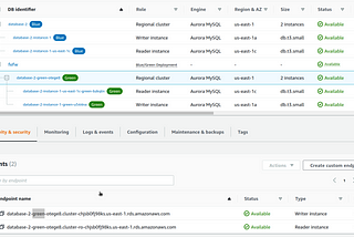 Fully Managed Blue/Green Deployments in Amazon Aurora and Amazon RDS