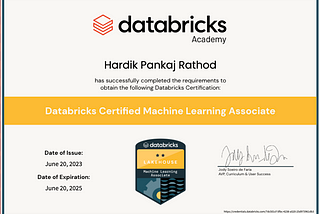 Preparing for the Databricks Certified Machine Learning Associate
