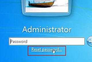 How to Unlock Windows 7 If Forgot Administrator Password