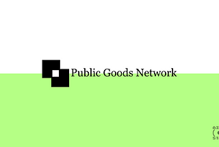 Public Goods Network (PGN) Testnet by Gitcoin
